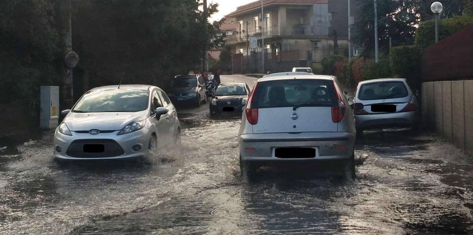 allagamenti catania Arriva la stagione delle piogge, al via l’Operazione caditoie pulite