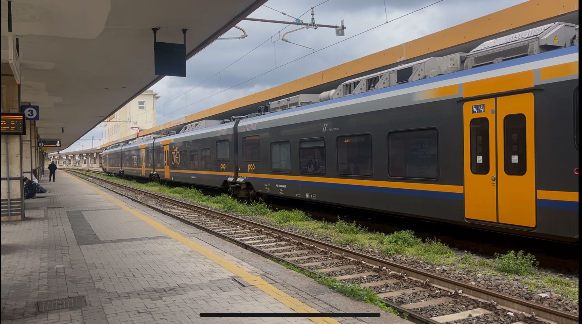 Raddoppio ferroviario Messina-Catania a Taormina