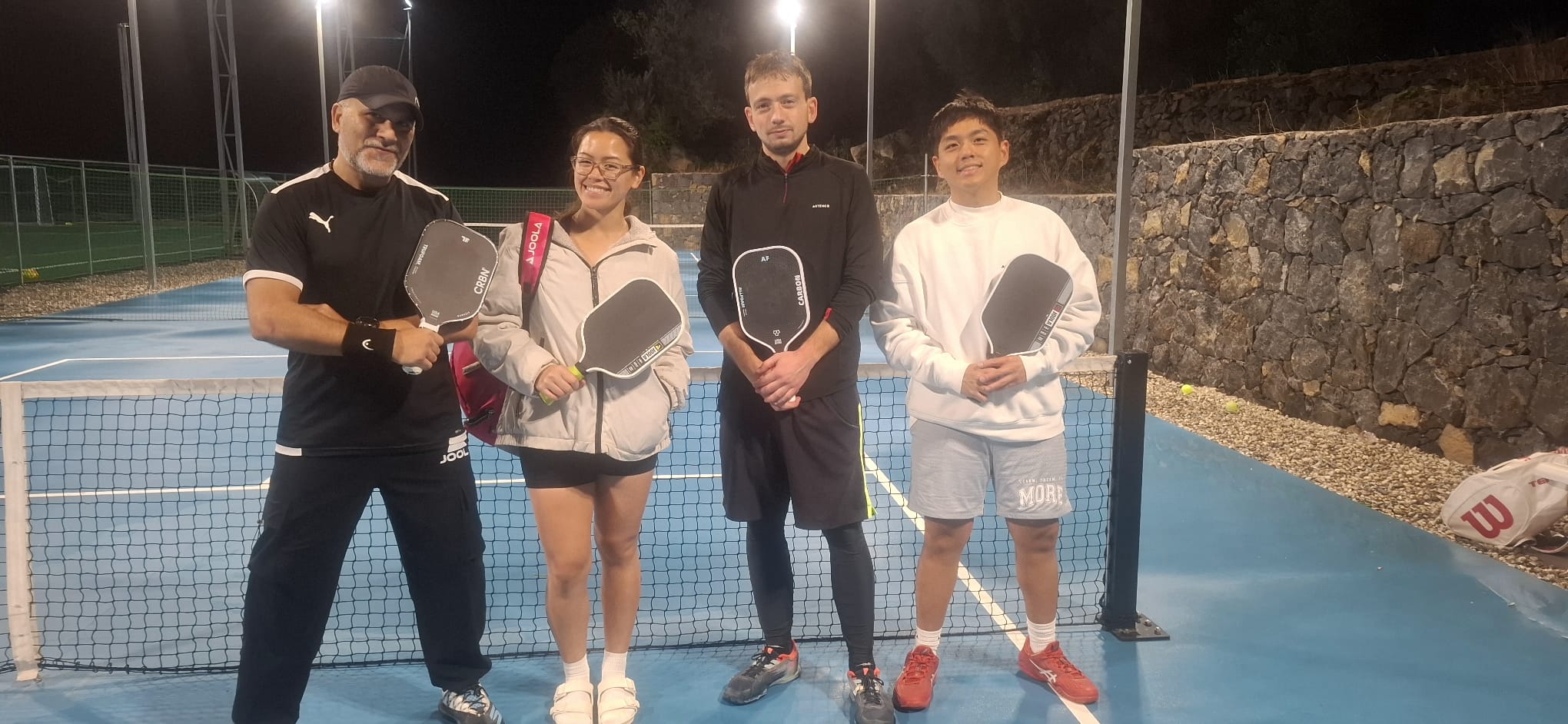 Pickleball, nuovo sport che appassiona