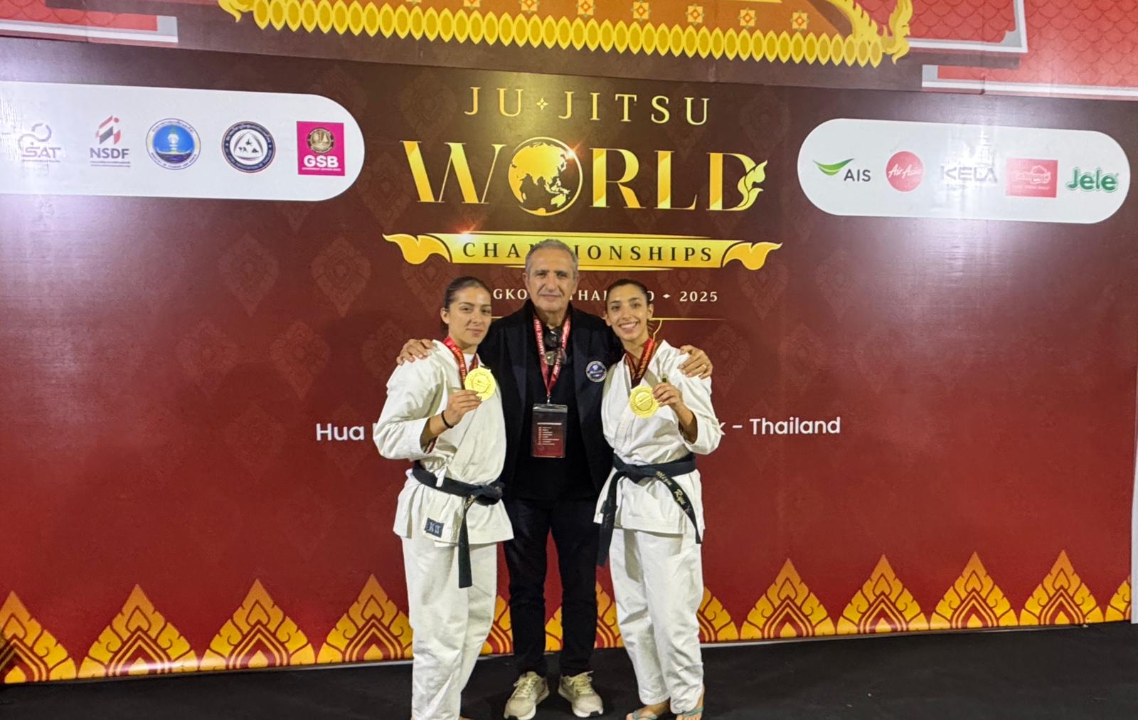 alicelarosaegiadacosta Ju-Jitsu, Giada Costa e Alice La Rosa campionesse del mondo