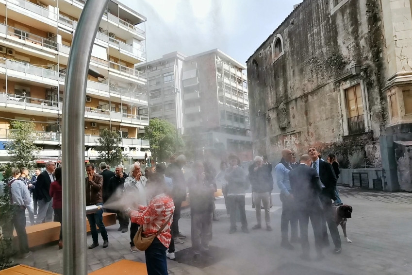 fd75a586-6a77-4d5c-90c4-223441be29a1 Librino, sequestrata auto e denunciato uomo per abbandono rifiuti