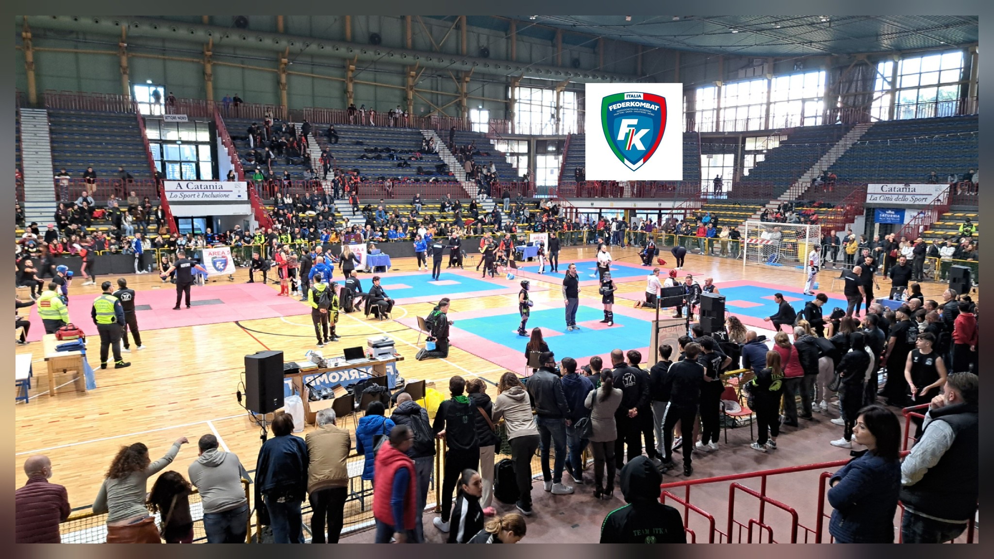 Kickboxing, in 554 al PalaCatania per il Campionato Siciliano