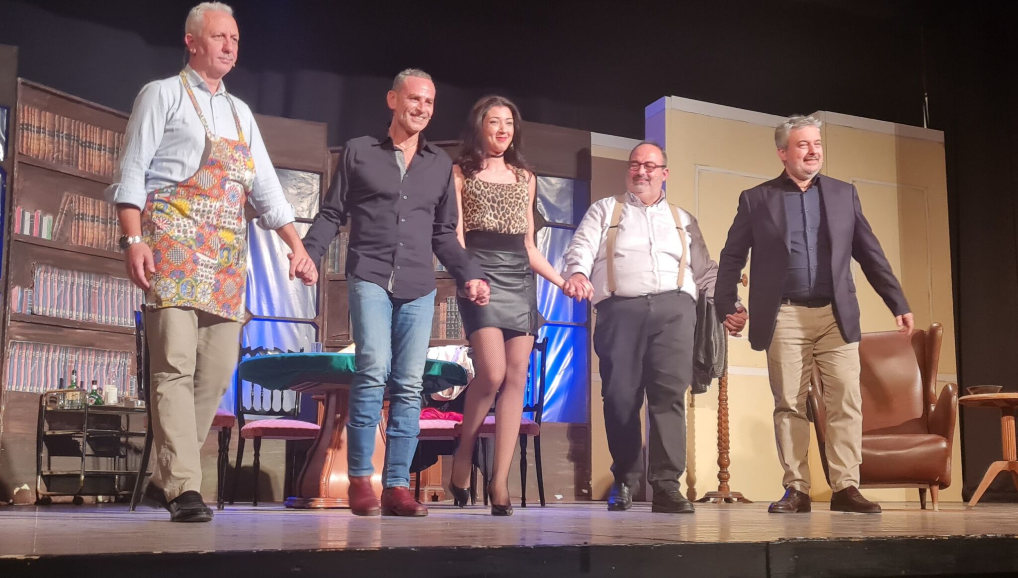 20251214_190934 Giarre, Compagnia Jonica nuovo successo e sold out di stagione