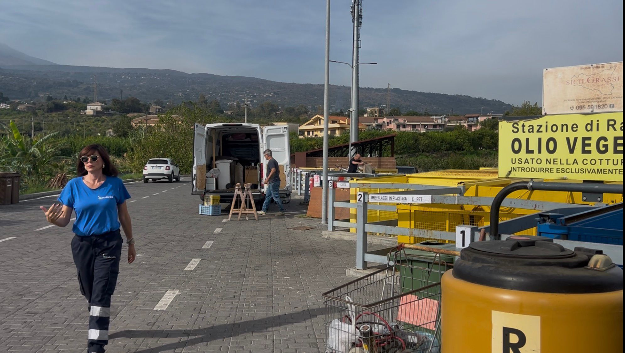 Mascali, premiata dalla Regione per la gestione dei rifiuti