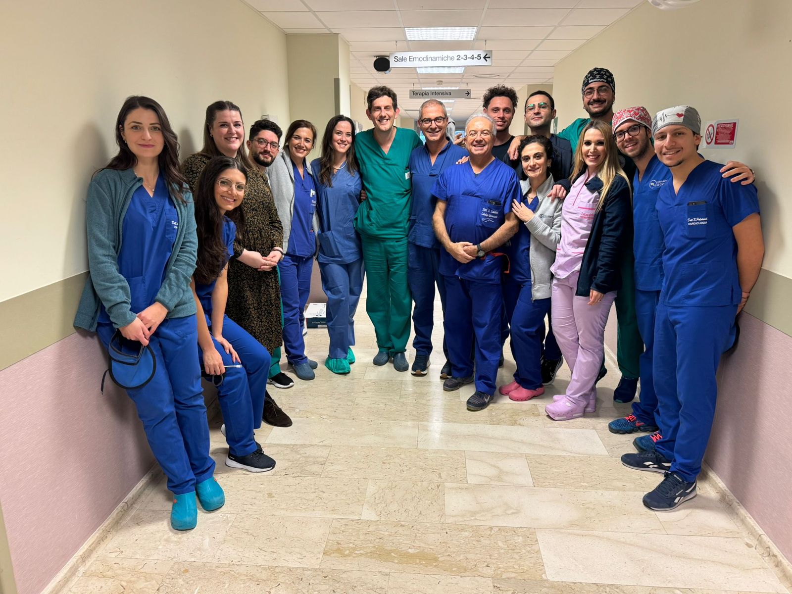 EQUIPE CARD. SOSTITUZIONE VALVOLA TIRCUSPIDE DIC 25 Cardiologia CT: prime sostituzioni valvola tricuspide mini-invasive