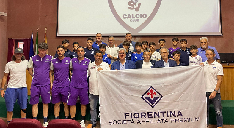 Calcio Club S.V. – Acf Fiorentina: progetto cresce