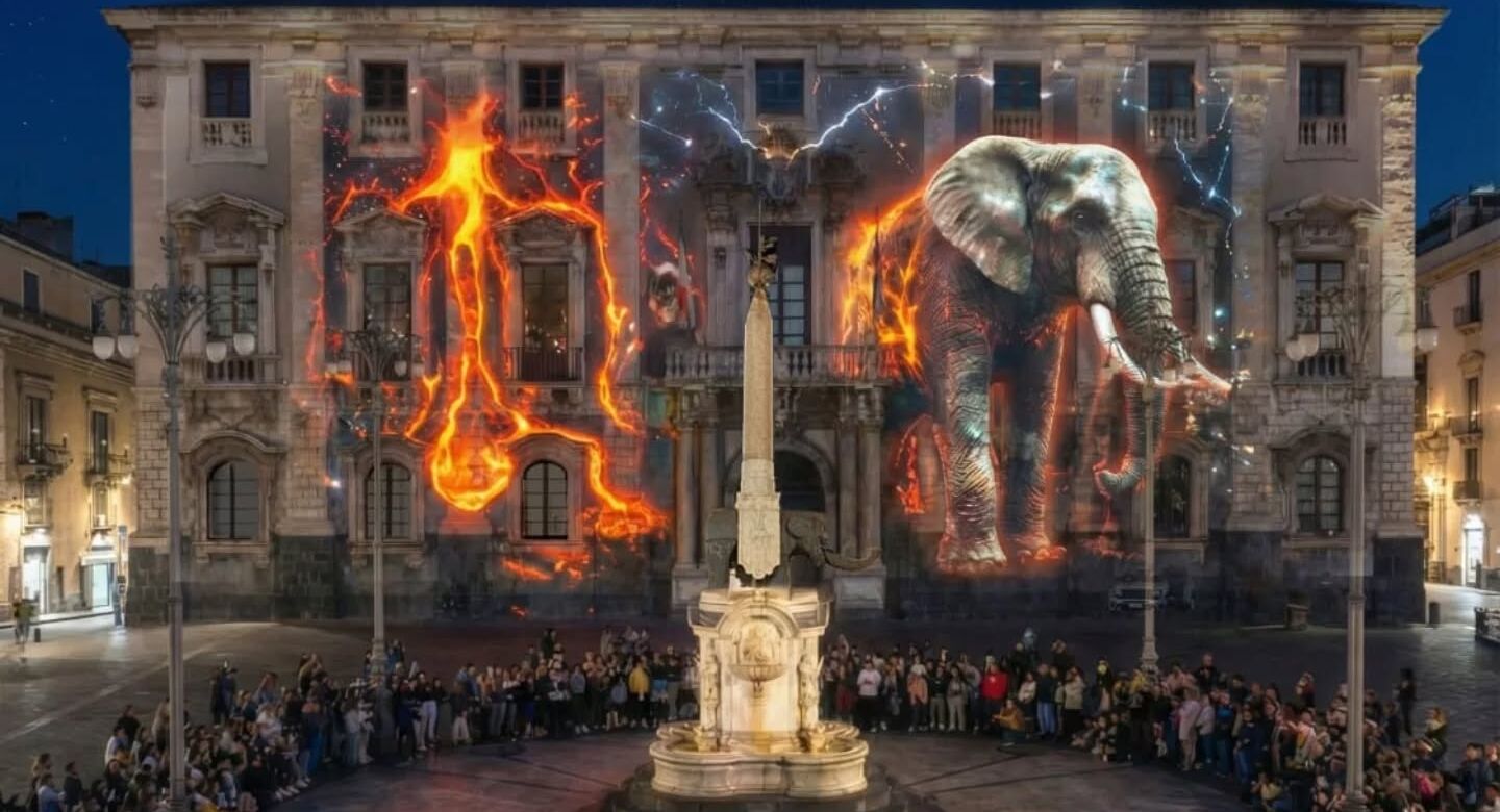 Locandina Pietra canta Natale a Catania, gli eventi dal 25 al 29 dicembre
