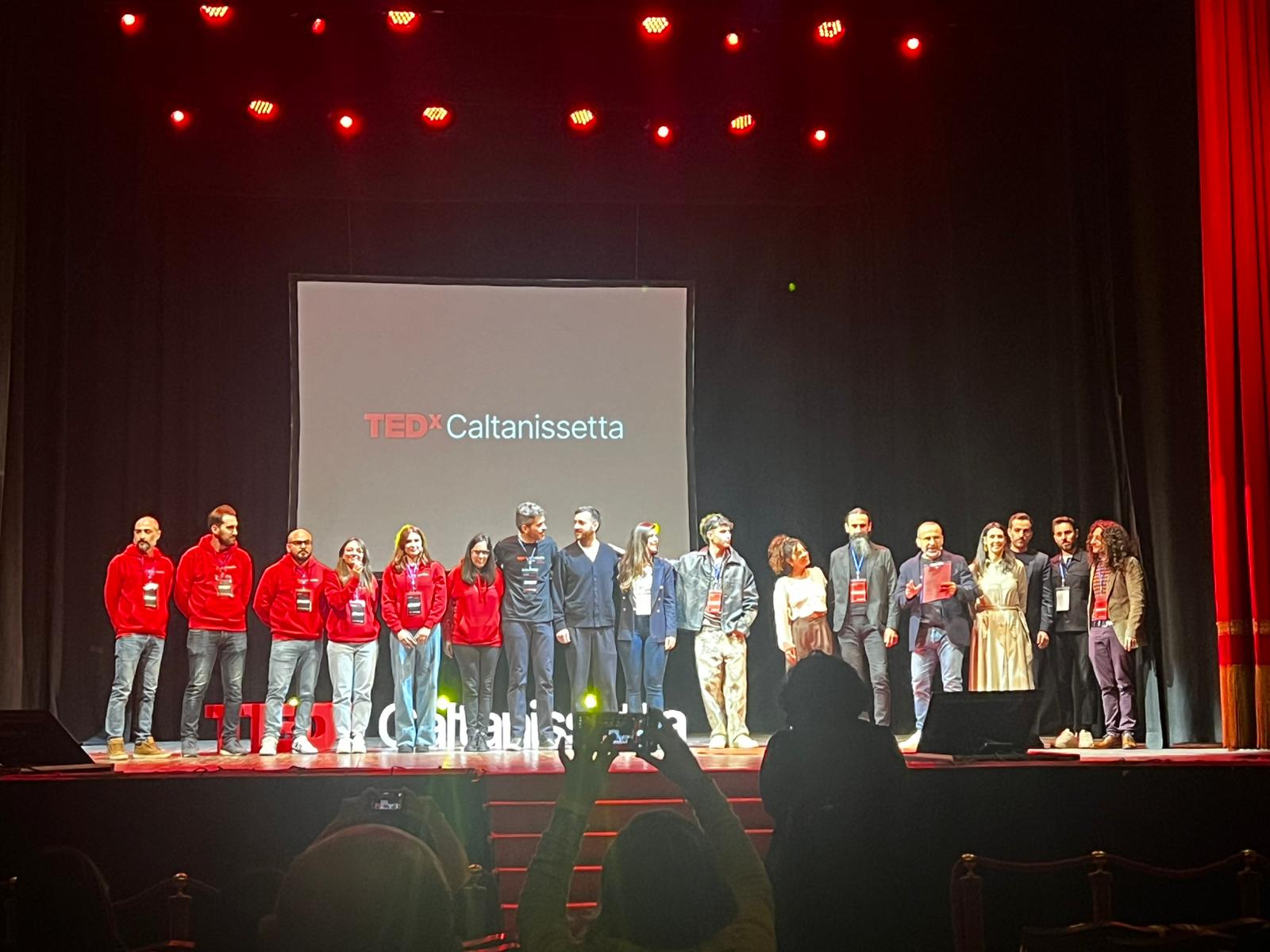 La prima edizione di TEDxCaltanissetta è stata un successo