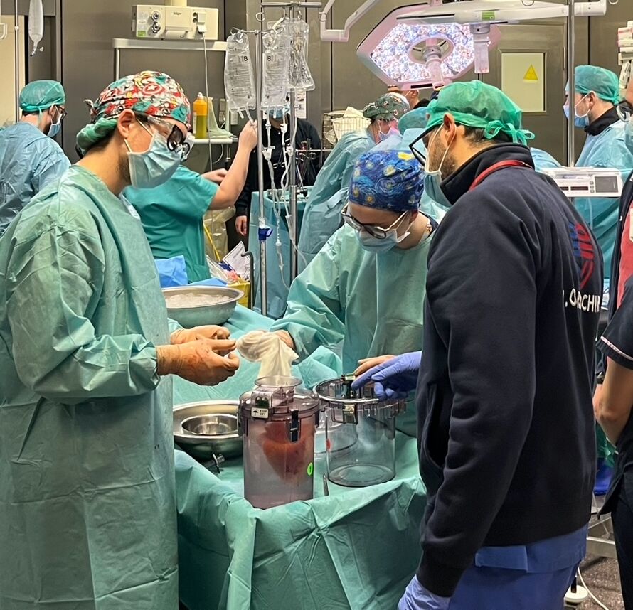 PRELIEVO DIC. 25 Donazione organi a Catania: salvate 4 vite