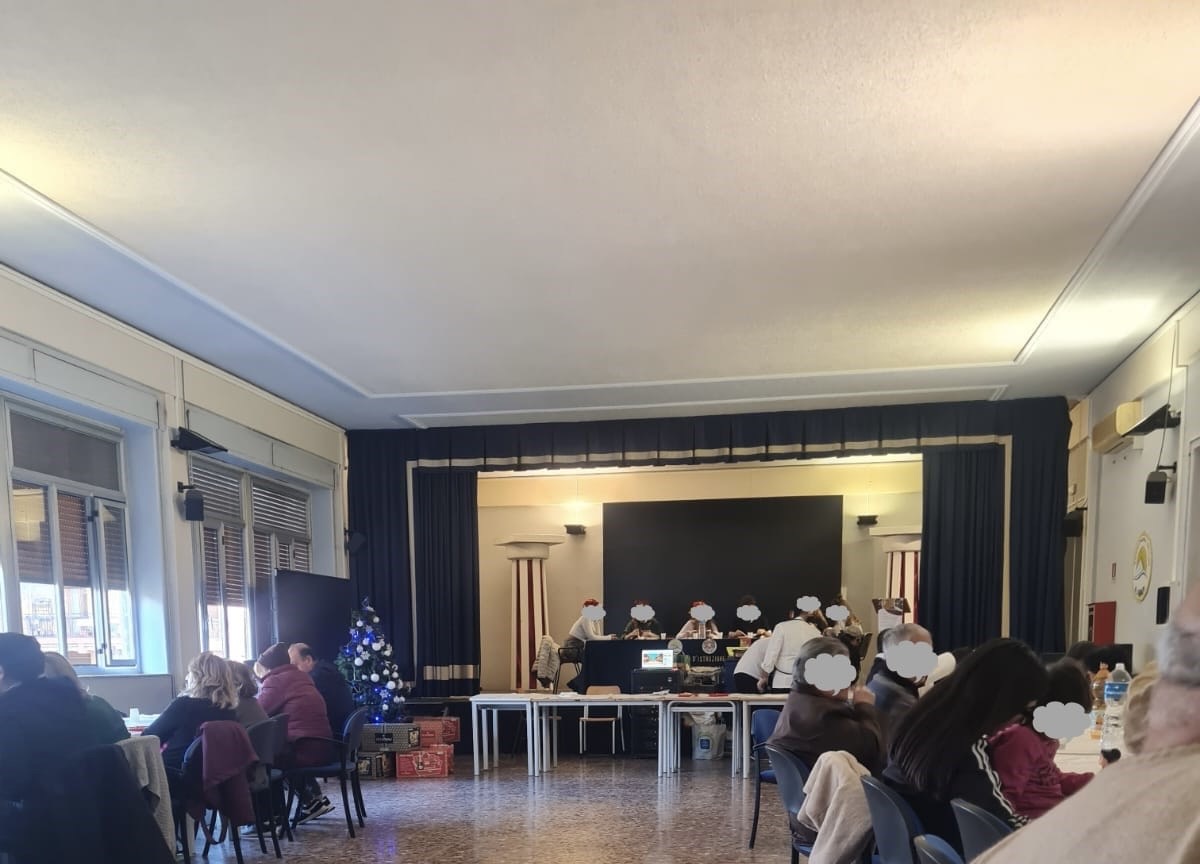 L’IIS Amari – Rizzo – Pantano, pranzo solidale Natale
