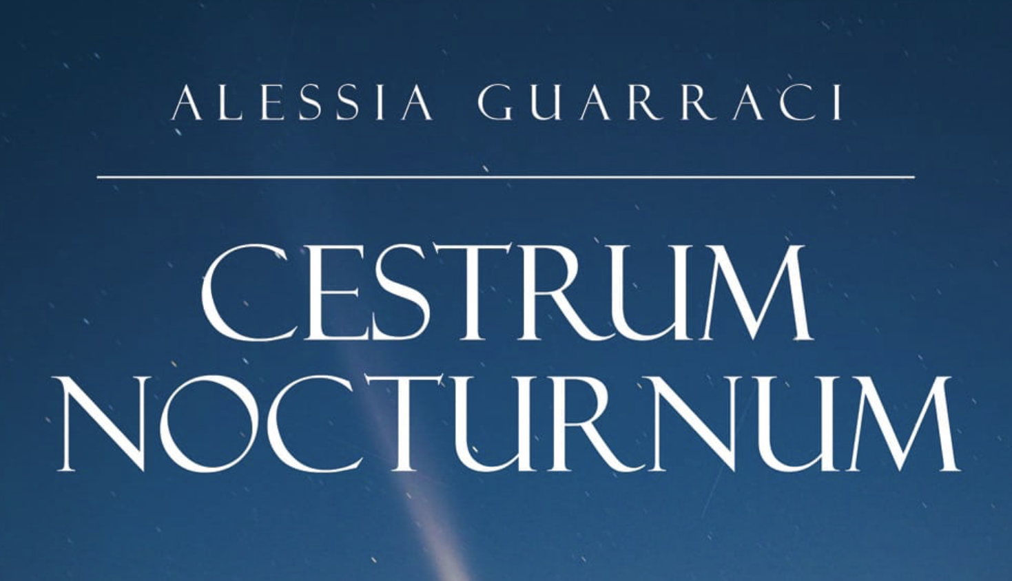 Alessia Guarraci «Cestrum Nocturnum» di Alessia Guarraci Nutre la Vita