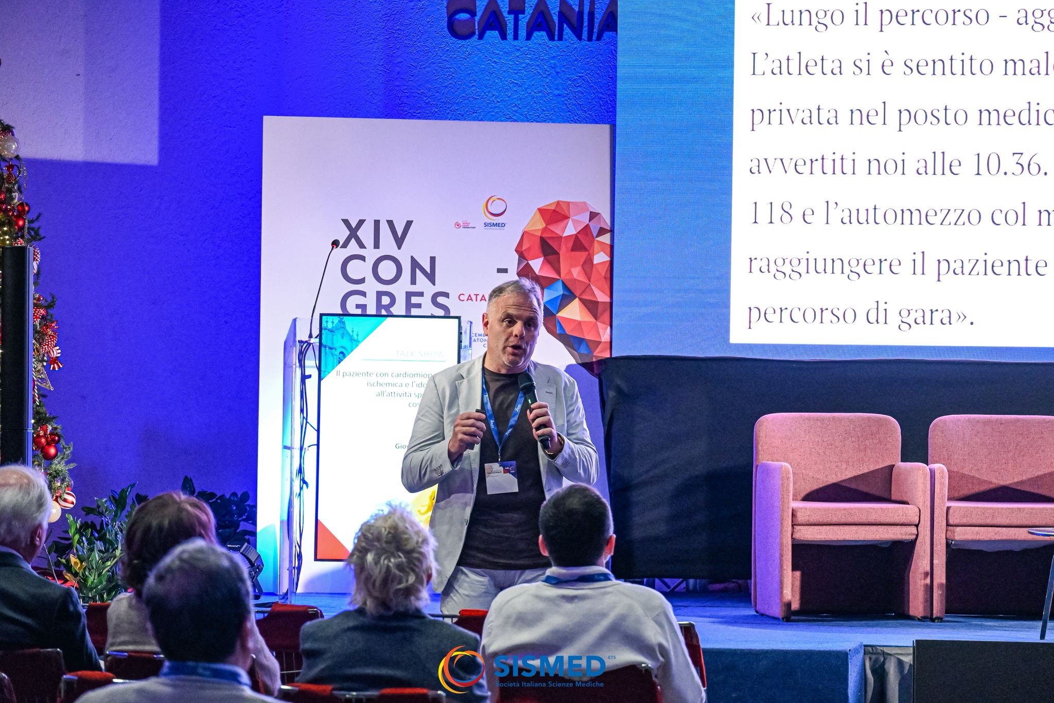 Catania ospita XIV Congresso Nazionale SISMED