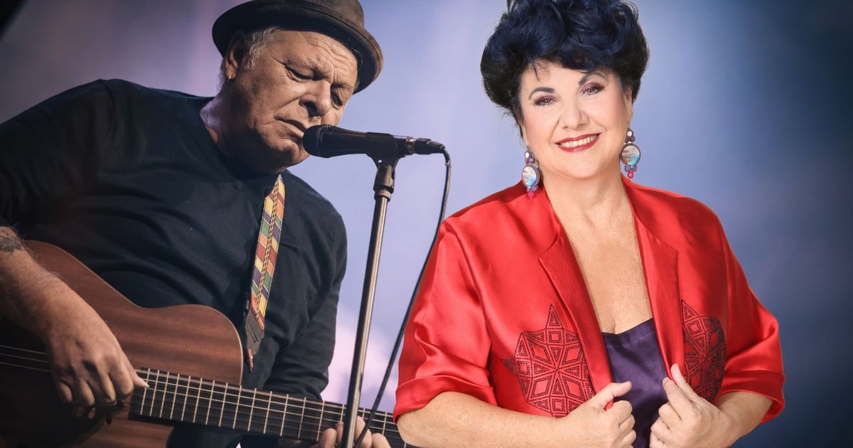 Vasame: Marisa Laurito ed Enzo Gragnaniello in Sicilia