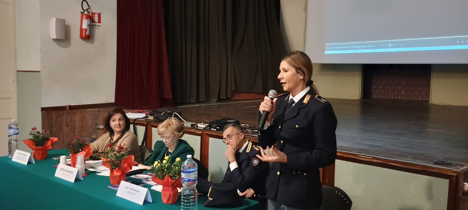 CNOS-FAP ha ospitato «L’amore non uccide»