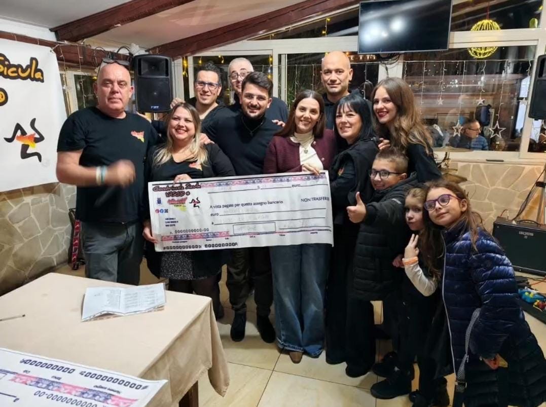 Scordia, serata di musica ed emozioni, Combriccola Sicula Vasco