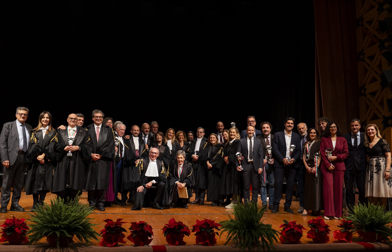 L’Ordine degli avvocati di Catania celebra le carriere al Sangiorgi