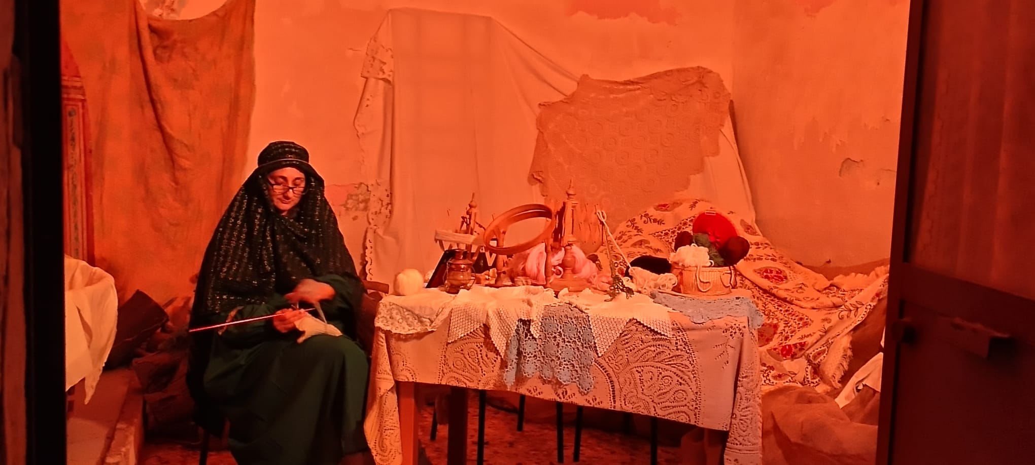 Inaugurata la seconda edizione del Presepe Vivente