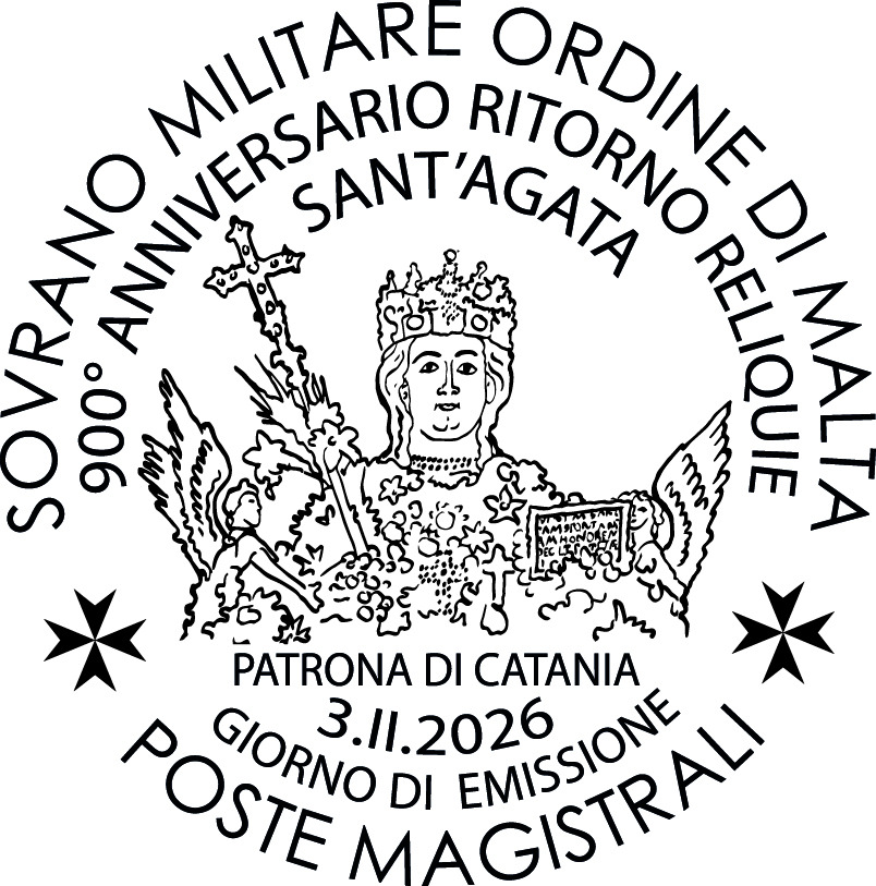 01 SANT’AGATA comunicato Sant’Agata, emissione filatelica per i 900 anni