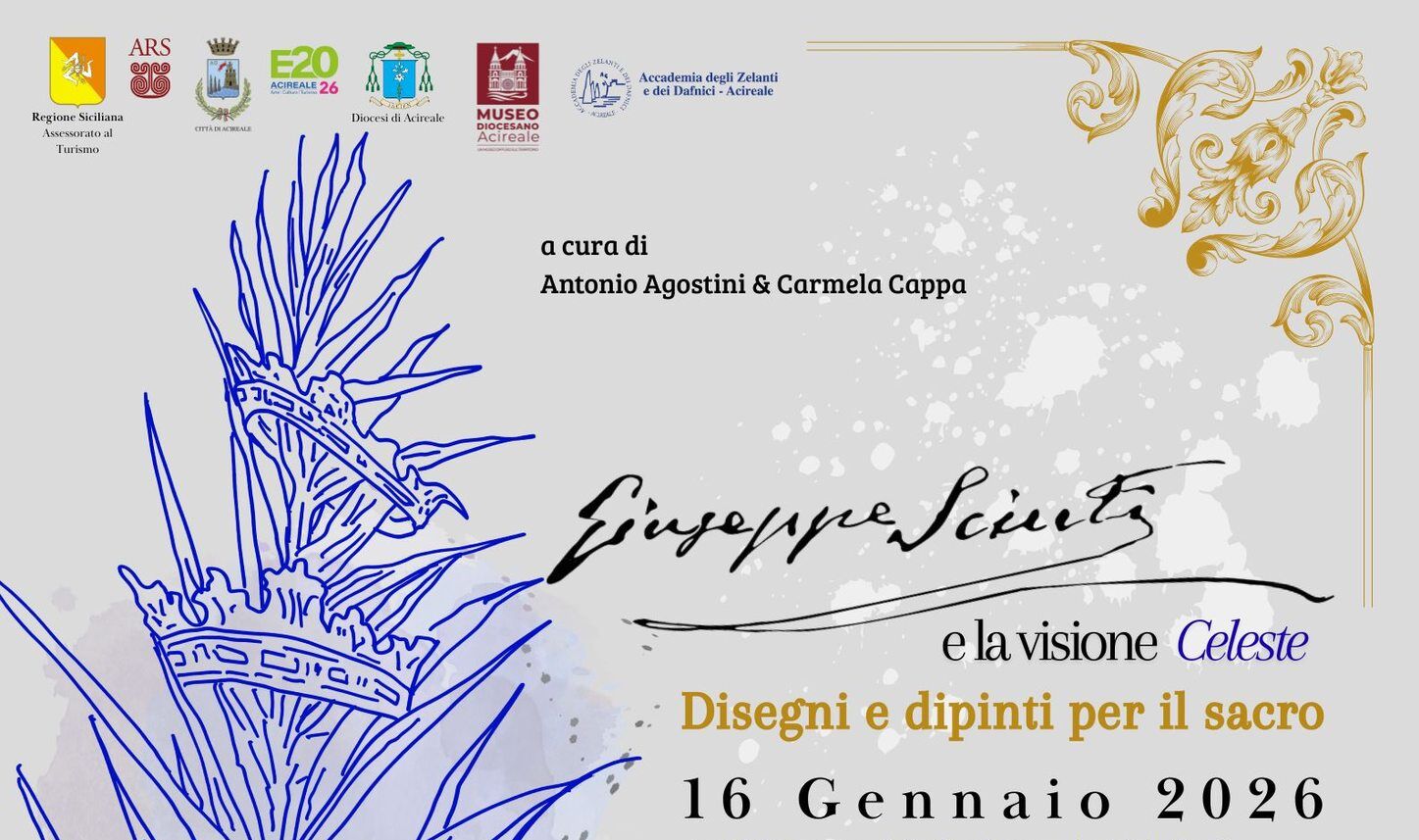 Mostra Sciuti ad Acireale: arte sacra tra ‘800 e ‘900