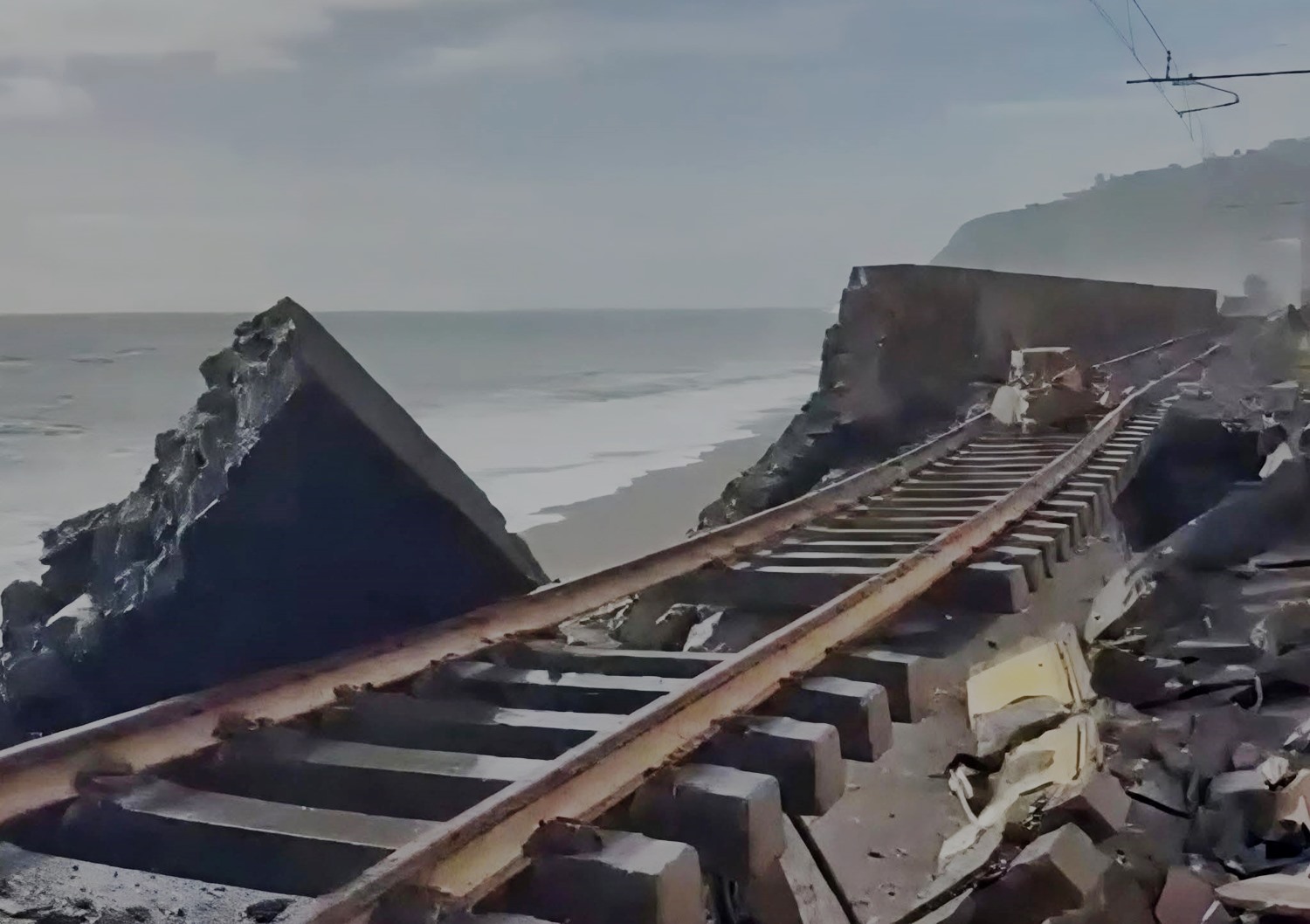 ferrovia Messina catania Ferrovia Messina‑Catania sospesa: binari nel vuoto
