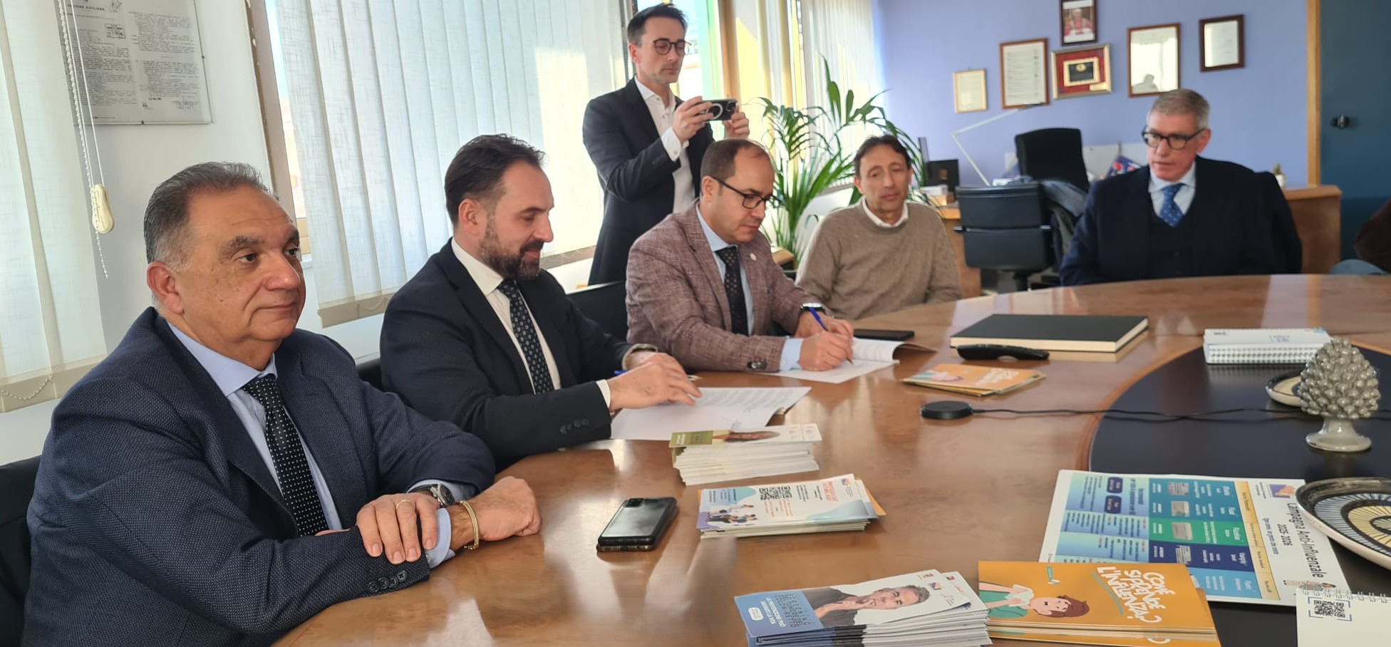 Asp Catania e CORESI-AIAS rafforzano la prevenzione