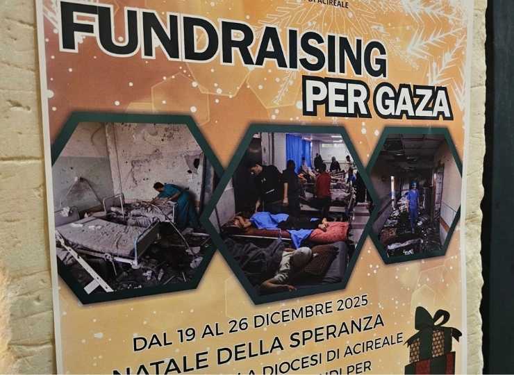 Acireale raccolti 6mila euro per l'ospedale di Gaza - FreePressOnline