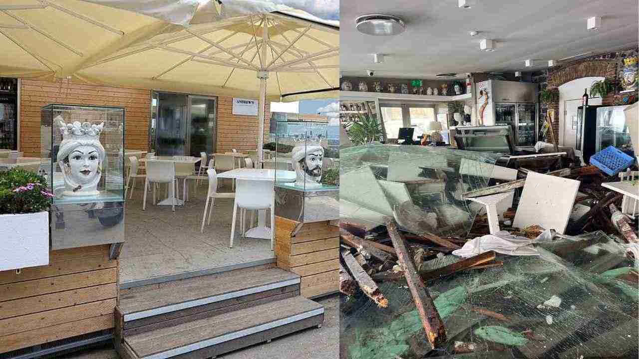 Devastazione a San Giovanni Li Cuti, Luca Faro: “Tutto distrutto”