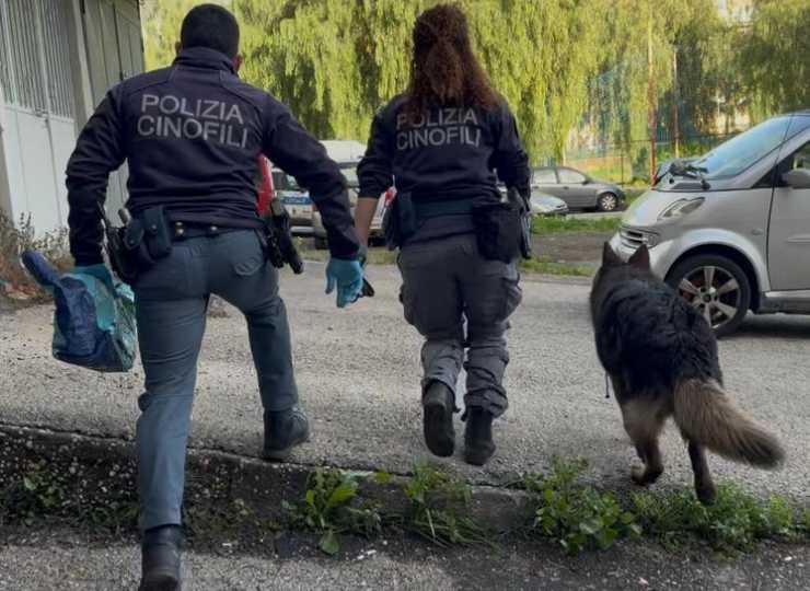 Catania San Giovanni Galermo sequestro di droga - FreePressOnline