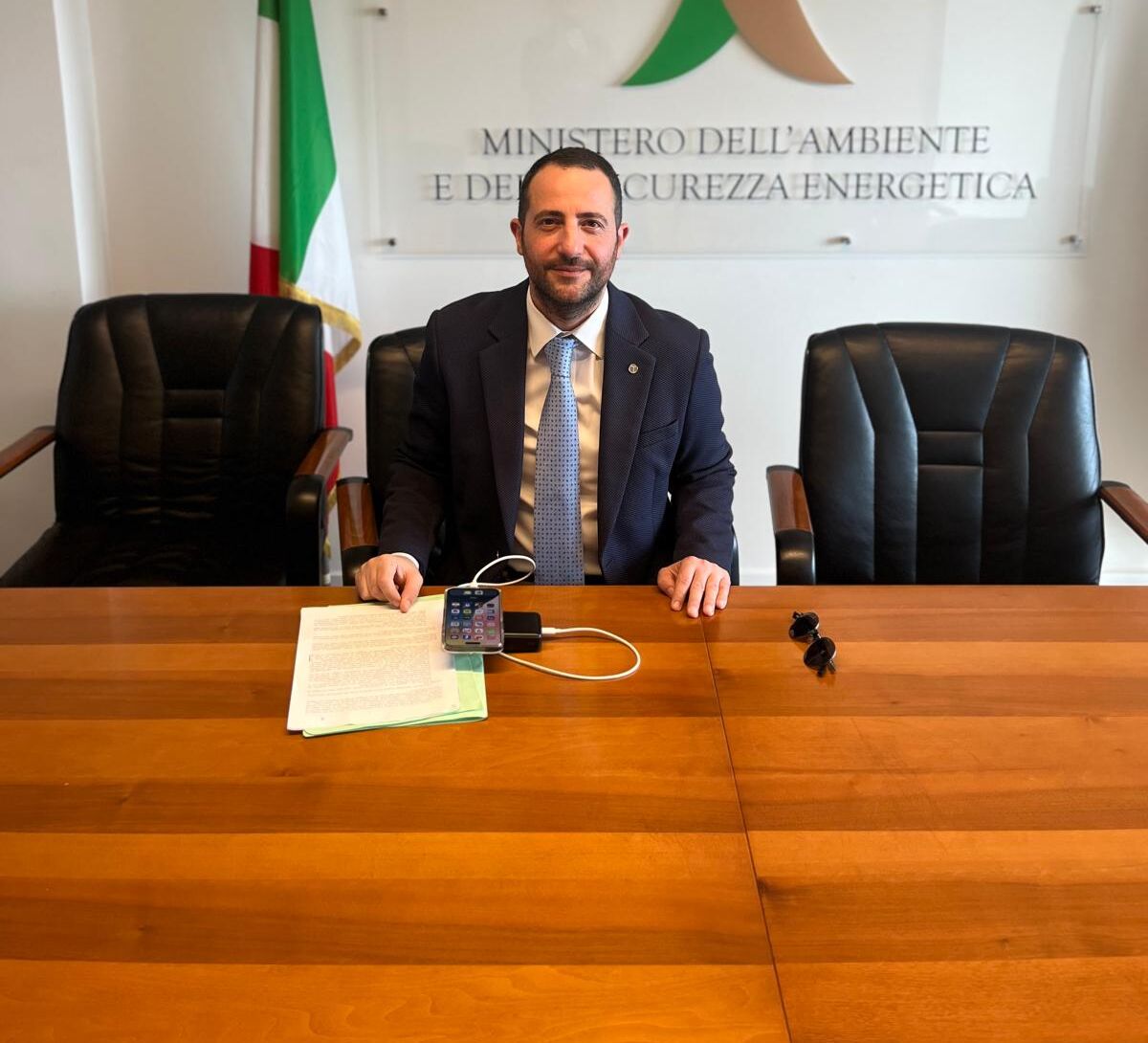 Colianni ministeroAmbiente Royalties Argo-Cassiopea: pagamenti annuali Gela, Licata, Butera