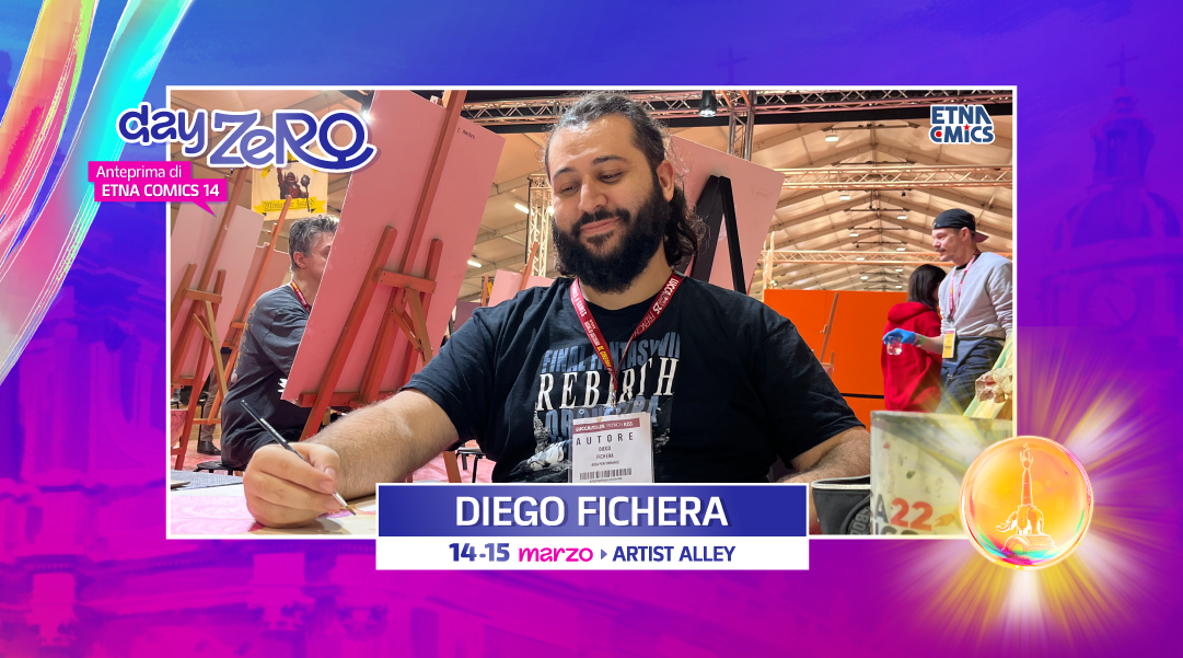 Etna Comics 2026, Day Zero il 14 e 15 marzo a Catania