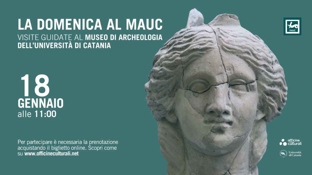 La domenica al MAUC: visita guidata al Museo di Archeologia dell’Università di Catania