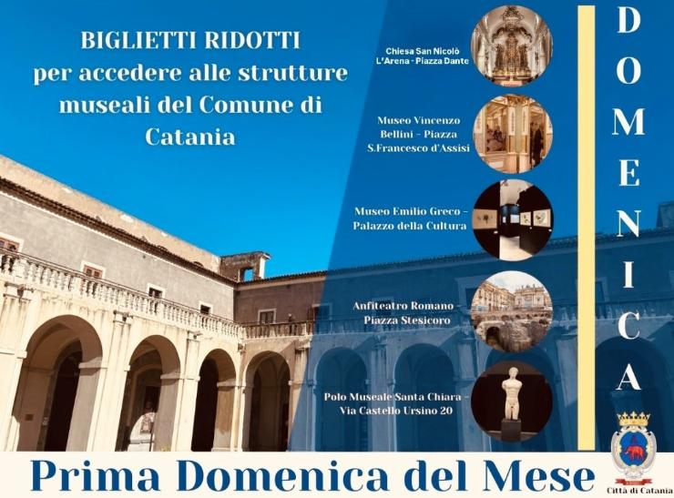 Domenica al museo appuntamenti a Catania - FreePressOnline