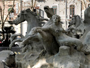 Fontana di Proserpina, foto di Davide Anastasi