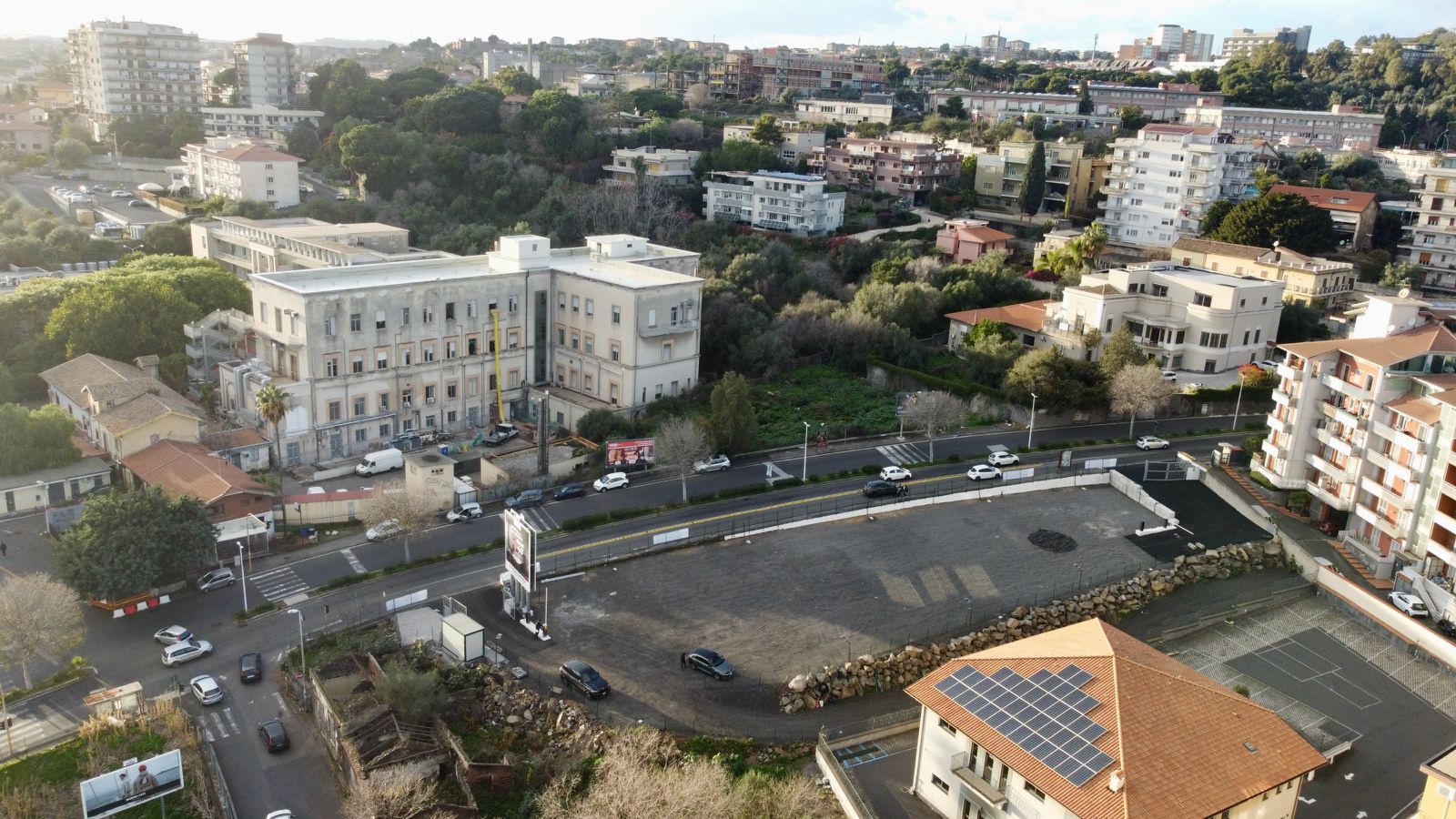 A Catania apre il Parcheggio Fleming nell’area Milo