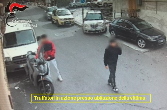 Bronte, truffa del «finto carabiniere»: identificati i responsabili