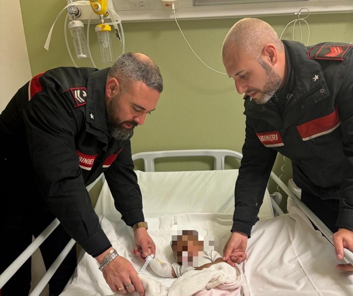 Foto salvataggio Salvataggio bimba, Cisl: «Plauso all’Arma»