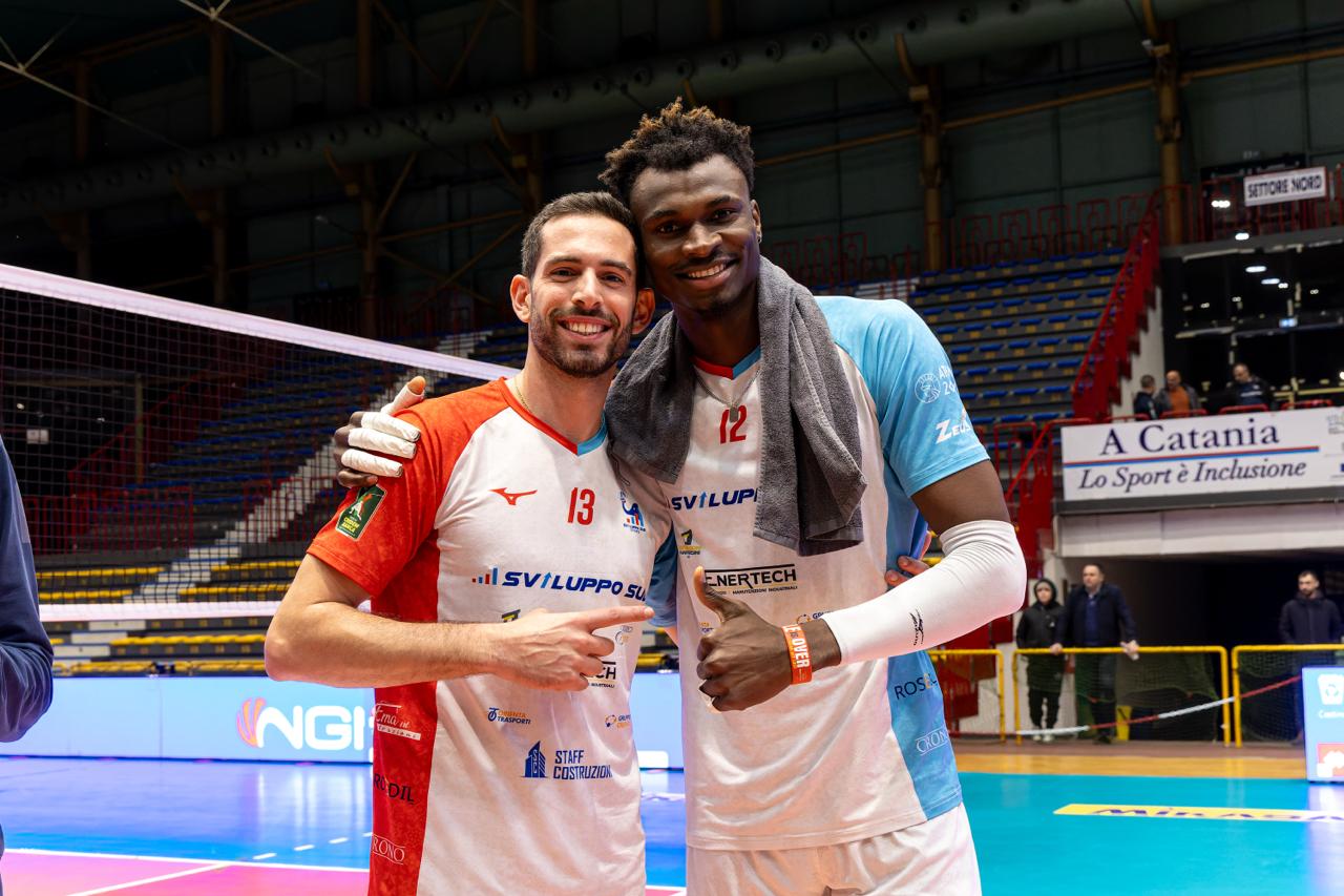 Gasparini e Arinze Sviluppo Sud Catania, a Fano scontro playoff
