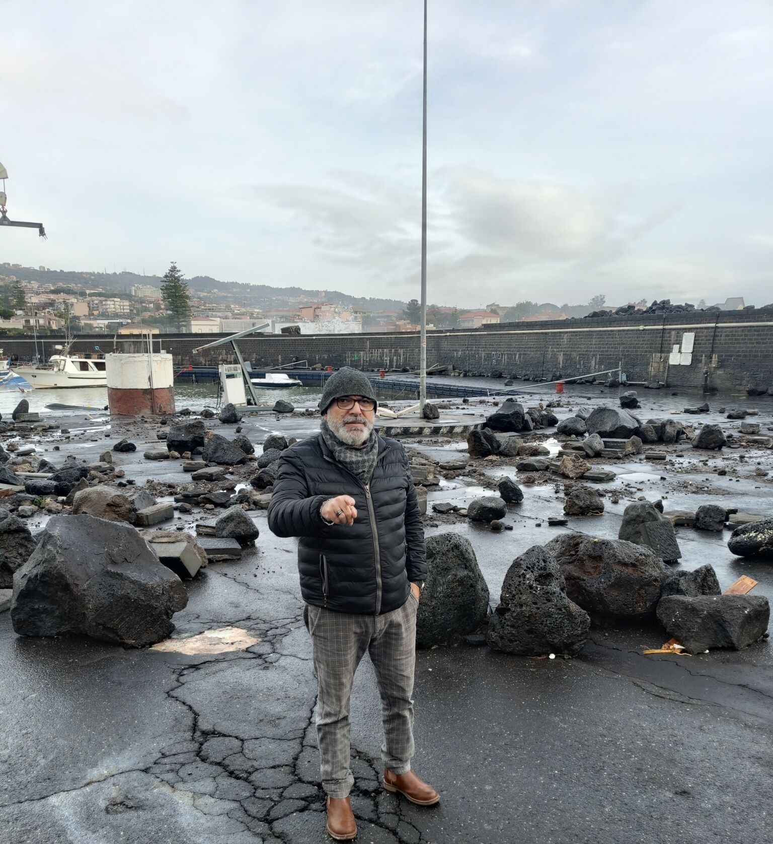 Ognina: porto devastato, un disastro annunciato