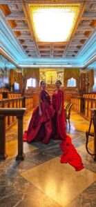 Mostra abiti Sant'Agata - immagini di Sonja Strek e Rosa Platania