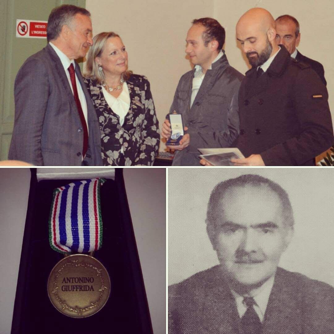 Premio Nino Giuffrida Condorelli a Gammazita e Miccichè