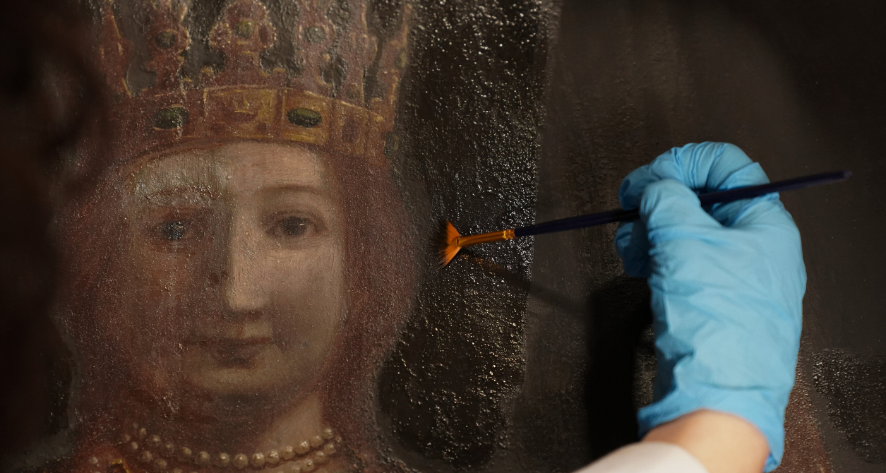 IMMAGINE_SANTAGATA Sant’Agata: presentazione restauro icona