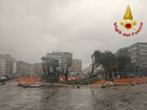 Maltempo nel catanese