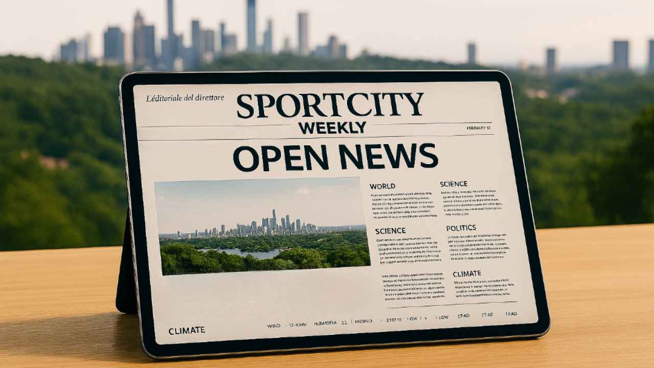 Nasce Sportcity Weekly: il portale già dispenibile