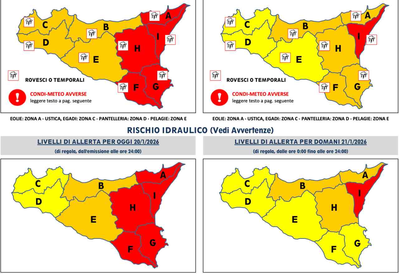 Nuovo protocollo emergenza Protezione Civile – 20260120 FreePressOnline Nuovo piano Protezione Civile: permane l’allerta meteo rossa