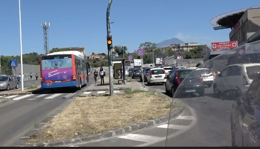 Traffico via santa sofia Via Santa Sofia: vertice sul traffico al Policlinico