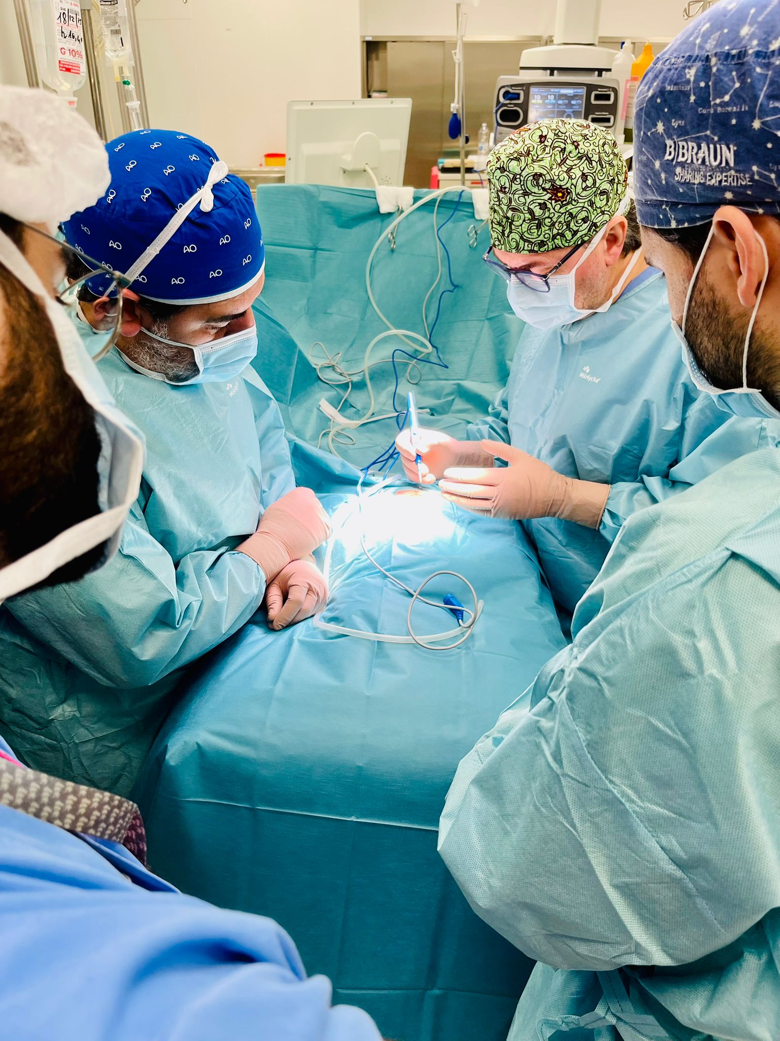 San Marco Catania: neonata salva da rara spina bifida