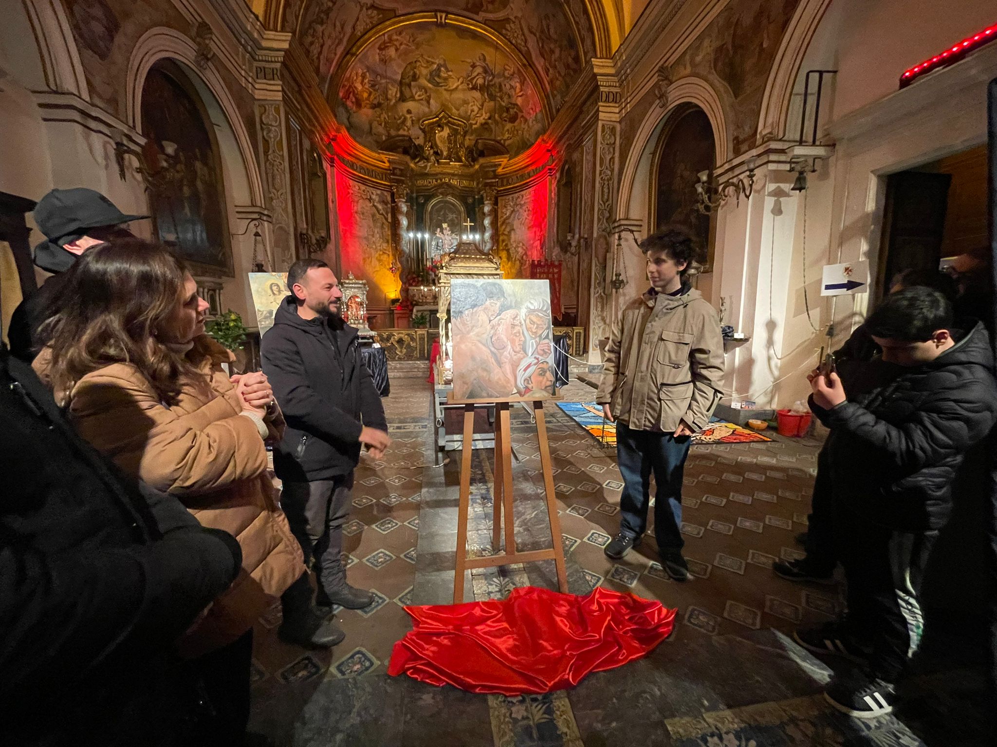 San Sebastiano soccorso Torretti Acireale, proseguono eventi di Gennaio Arte Sacra