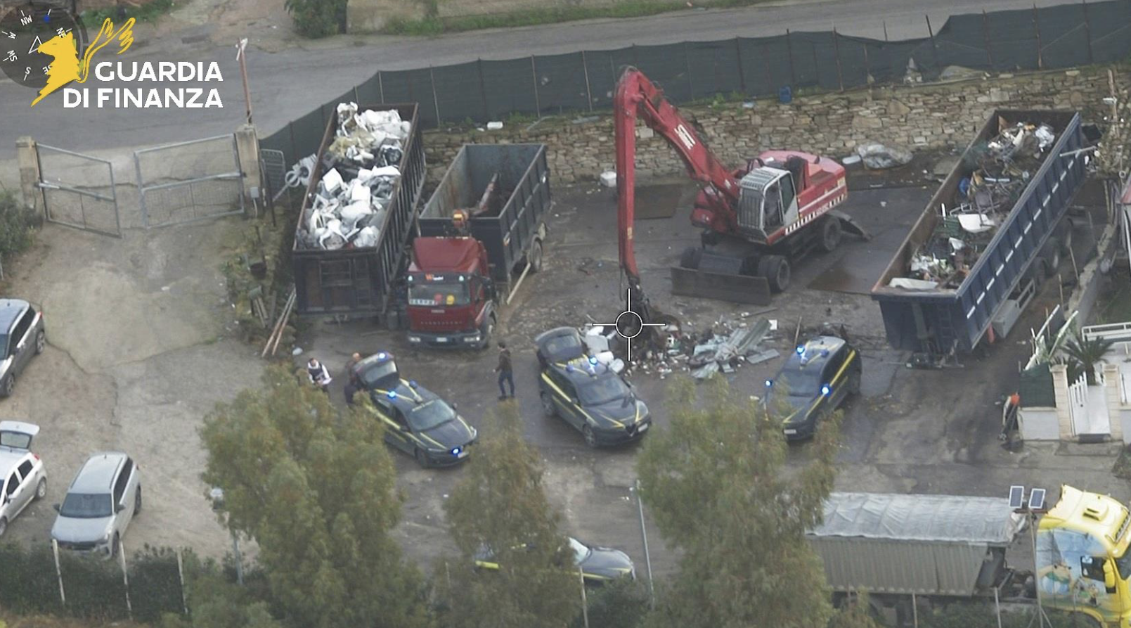 Traffico di rifiuti: 17 misure cautelari e un’azienda sequestrata nel Nisseno