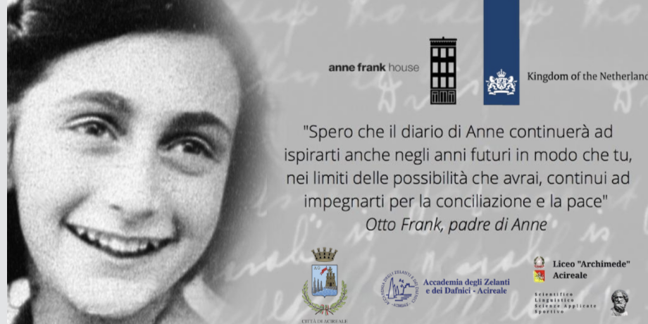 Anne Frank, una storia attuale: mostra ad Acireale