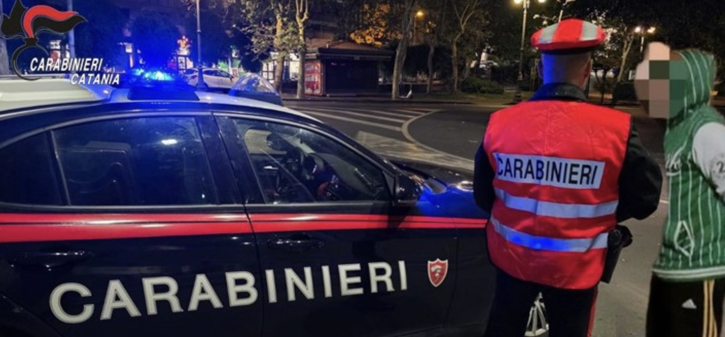 parcheggiatori abusivi Catania, denunciati due parcheggiatori abusivi